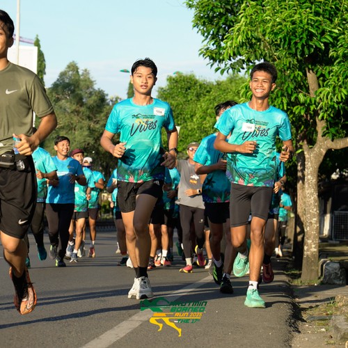 Race photo from VIBES AND STRENGTH CAMP ABR 2025