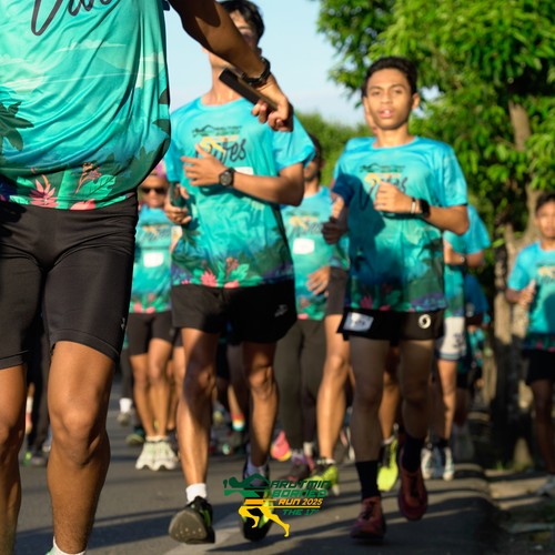 Race photo from VIBES AND STRENGTH CAMP ABR 2025
