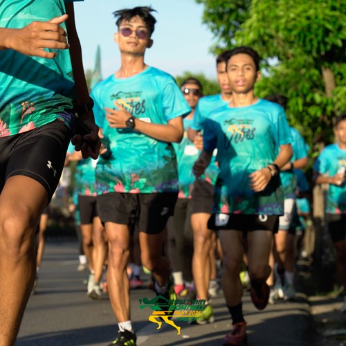 Race photo from VIBES AND STRENGTH CAMP ABR 2025
