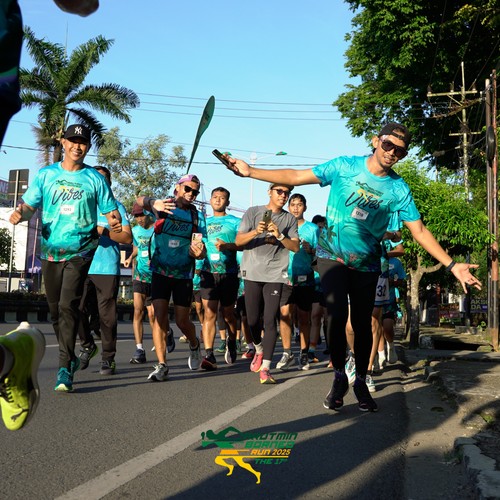 Race photo from VIBES AND STRENGTH CAMP ABR 2025