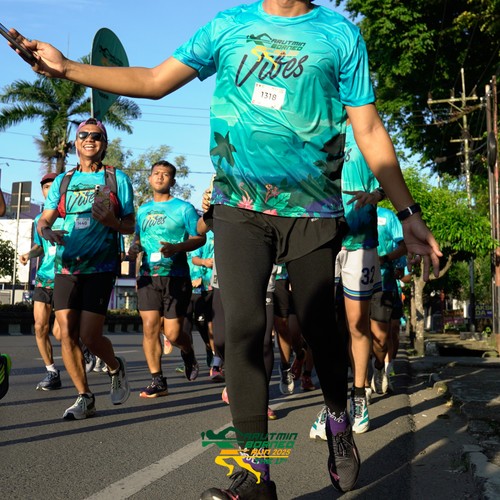 Race photo from VIBES AND STRENGTH CAMP ABR 2025