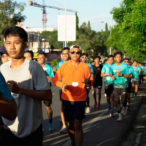 Race photo from VIBES AND STRENGTH CAMP ABR 2025