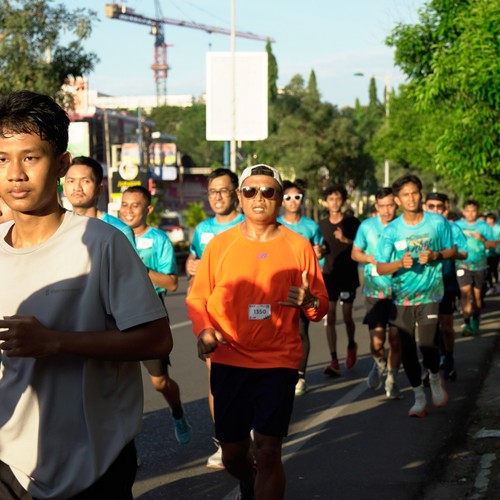 Race photo from VIBES AND STRENGTH CAMP ABR 2025