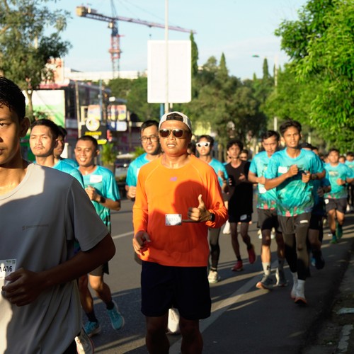 Race photo from VIBES AND STRENGTH CAMP ABR 2025