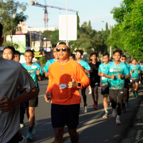 Race photo from VIBES AND STRENGTH CAMP ABR 2025