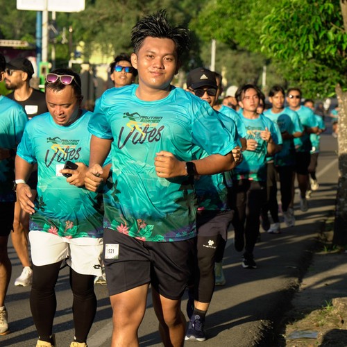 Race photo from VIBES AND STRENGTH CAMP ABR 2025