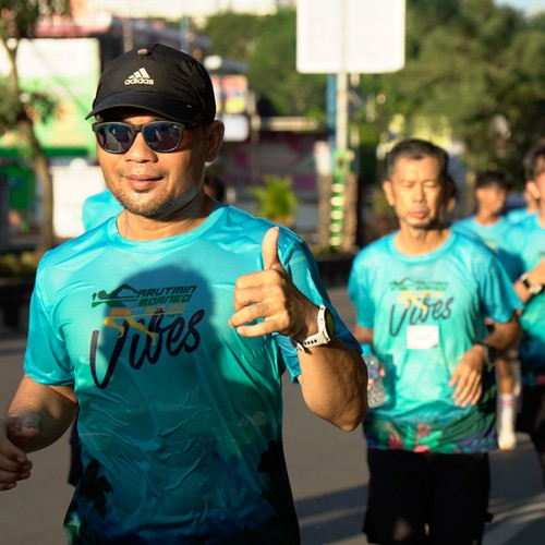 Race photo from VIBES AND STRENGTH CAMP ABR 2025