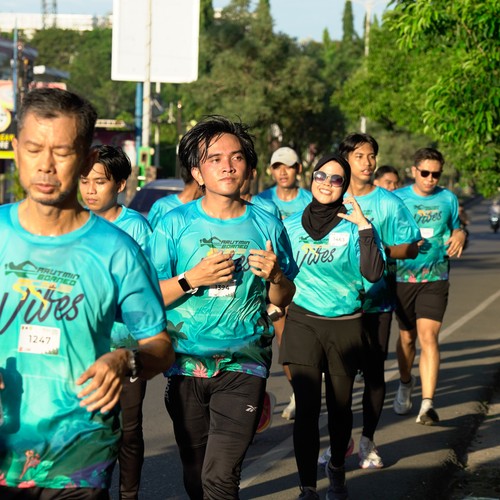 Race photo from VIBES AND STRENGTH CAMP ABR 2025