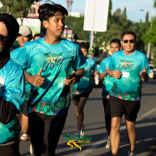 Race photo from VIBES AND STRENGTH CAMP ABR 2025