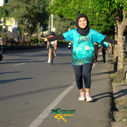 Race photo from VIBES AND STRENGTH CAMP ABR 2025