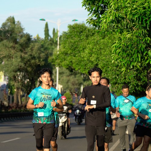 Race photo from VIBES AND STRENGTH CAMP ABR 2025