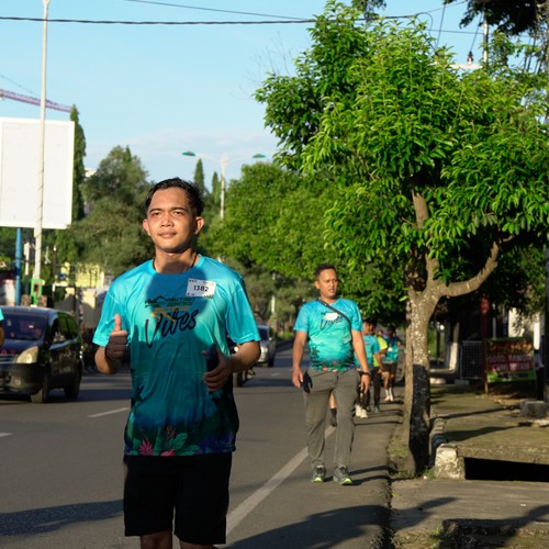 Race photo from VIBES AND STRENGTH CAMP ABR 2025
