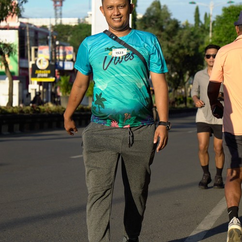 Race photo from VIBES AND STRENGTH CAMP ABR 2025