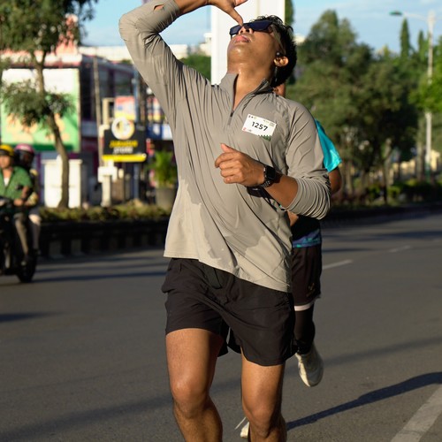 Race photo from VIBES AND STRENGTH CAMP ABR 2025