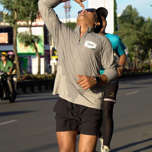 Race photo from VIBES AND STRENGTH CAMP ABR 2025