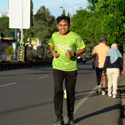 Race photo from VIBES AND STRENGTH CAMP ABR 2025