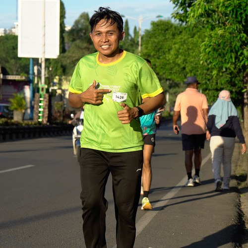 Race photo from VIBES AND STRENGTH CAMP ABR 2025