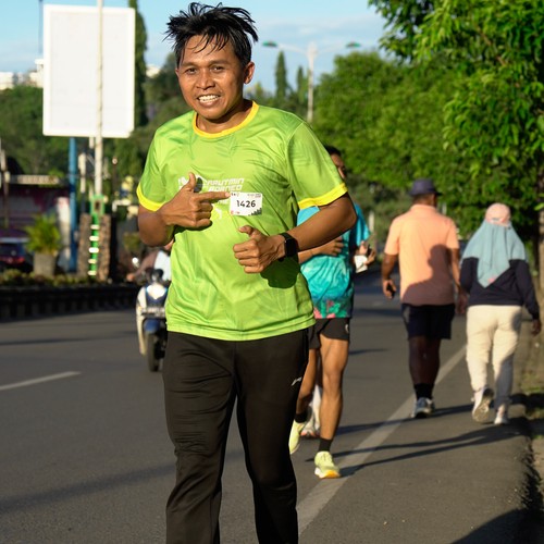 Race photo from VIBES AND STRENGTH CAMP ABR 2025
