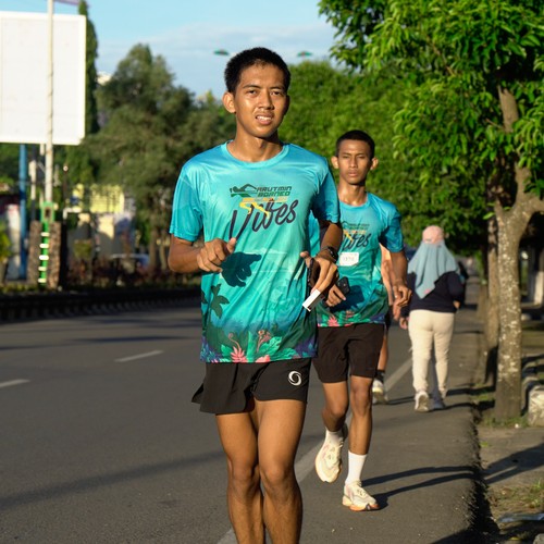 Race photo from VIBES AND STRENGTH CAMP ABR 2025