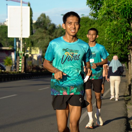 Race photo from VIBES AND STRENGTH CAMP ABR 2025