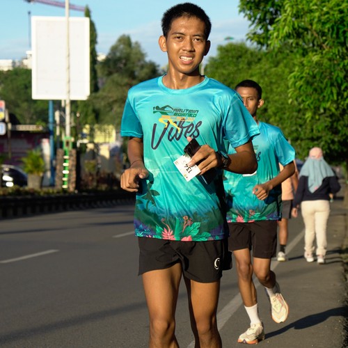 Race photo from VIBES AND STRENGTH CAMP ABR 2025