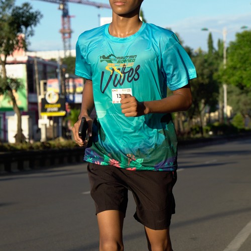 Race photo from VIBES AND STRENGTH CAMP ABR 2025
