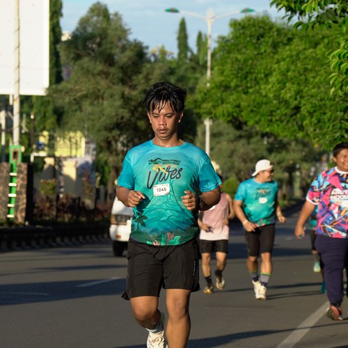 Race photo from VIBES AND STRENGTH CAMP ABR 2025