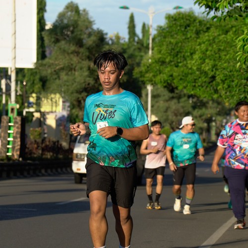 Race photo from VIBES AND STRENGTH CAMP ABR 2025