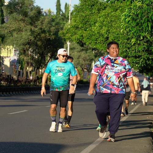 Race photo from VIBES AND STRENGTH CAMP ABR 2025