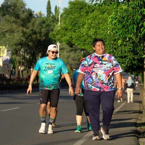 Race photo from VIBES AND STRENGTH CAMP ABR 2025