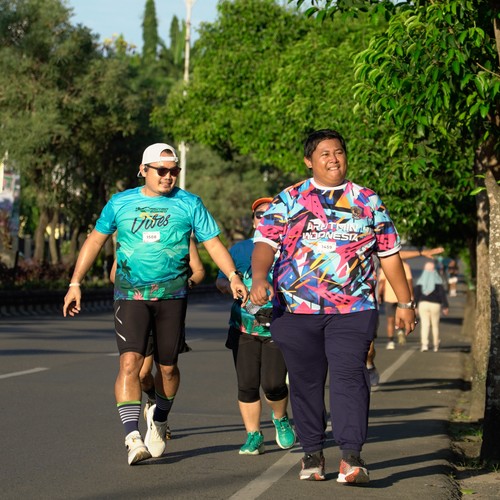 Race photo from VIBES AND STRENGTH CAMP ABR 2025