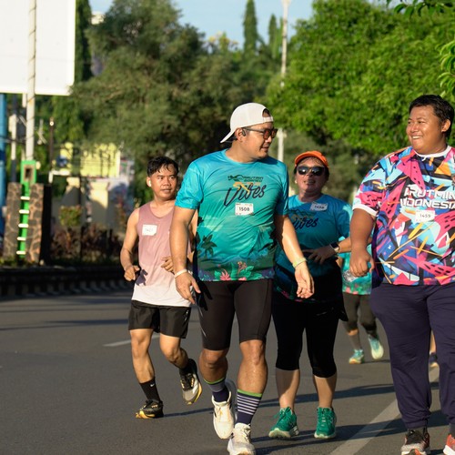Race photo from VIBES AND STRENGTH CAMP ABR 2025