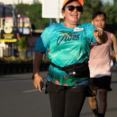 Race photo from VIBES AND STRENGTH CAMP ABR 2025