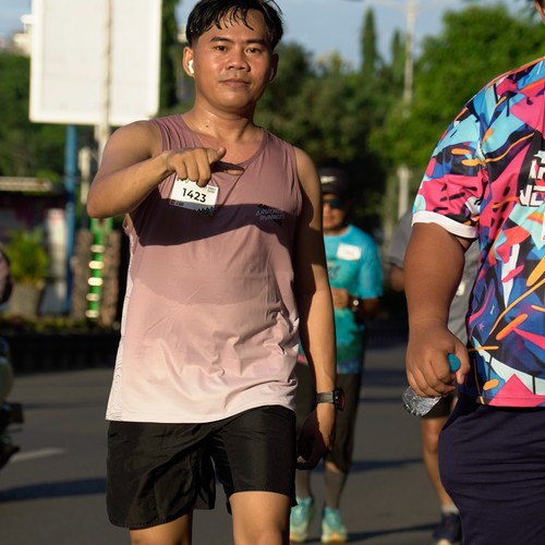 Race photo from VIBES AND STRENGTH CAMP ABR 2025