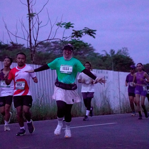 Race photo from ARUTMIN BORNEO RUN 2025
