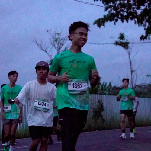 Race photo from ARUTMIN BORNEO RUN 2025