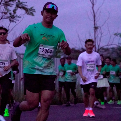 Race photo from ARUTMIN BORNEO RUN 2025