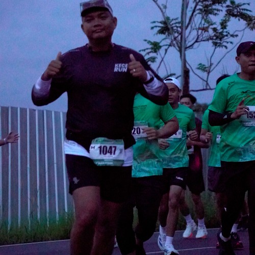 Race photo from ARUTMIN BORNEO RUN 2025