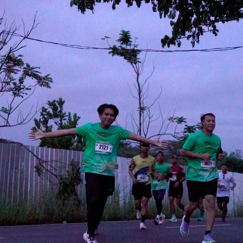 Race photo from ARUTMIN BORNEO RUN 2025