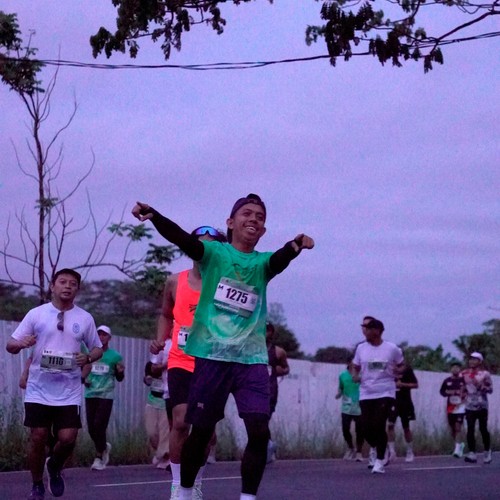 Race photo from ARUTMIN BORNEO RUN 2025
