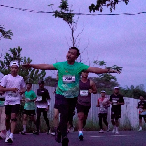 Race photo from ARUTMIN BORNEO RUN 2025