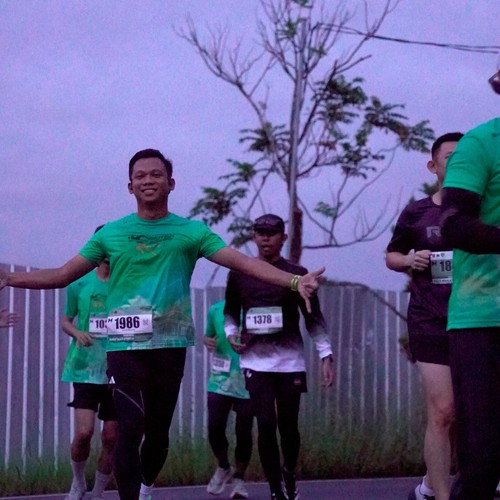 Race photo from ARUTMIN BORNEO RUN 2025