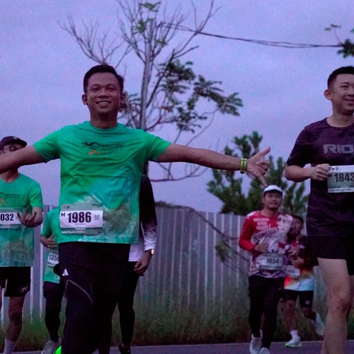 Race photo from ARUTMIN BORNEO RUN 2025