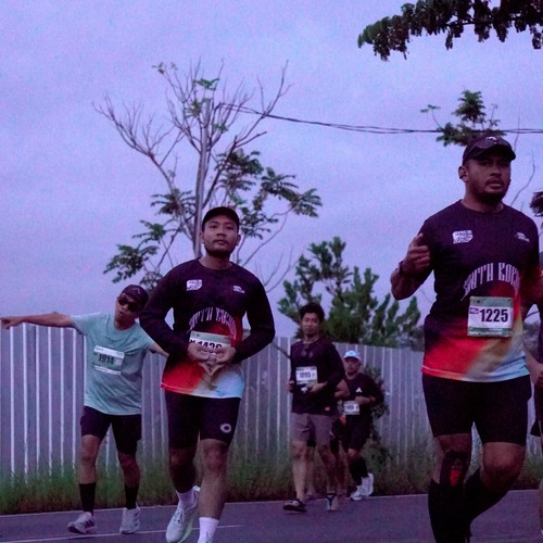 Race photo from ARUTMIN BORNEO RUN 2025