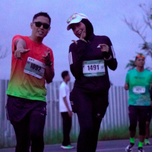 Race photo from ARUTMIN BORNEO RUN 2025