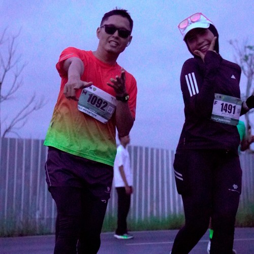 Race photo from ARUTMIN BORNEO RUN 2025