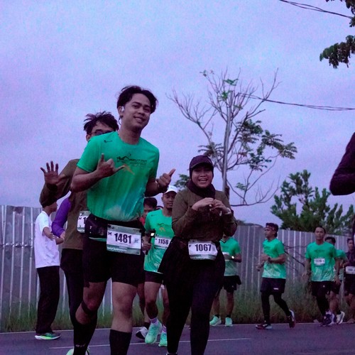 Race photo from ARUTMIN BORNEO RUN 2025