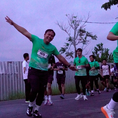 Race photo from ARUTMIN BORNEO RUN 2025