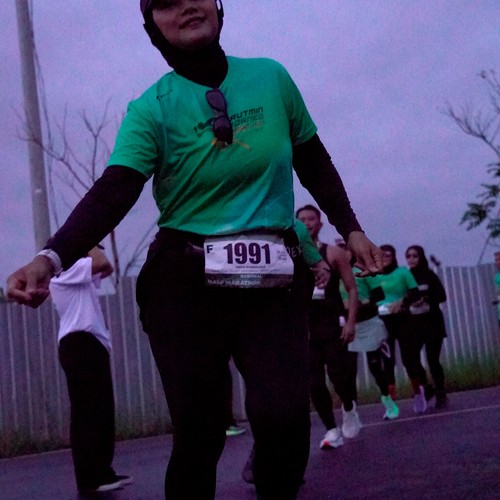 Race photo from ARUTMIN BORNEO RUN 2025