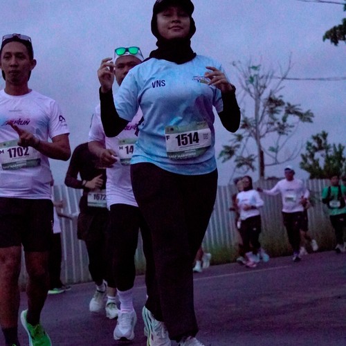 Race photo from ARUTMIN BORNEO RUN 2025